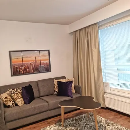 Viihtyisae Saunallinen Kaksio Lentokentaen Laehellae Vantaa Extérieur photo