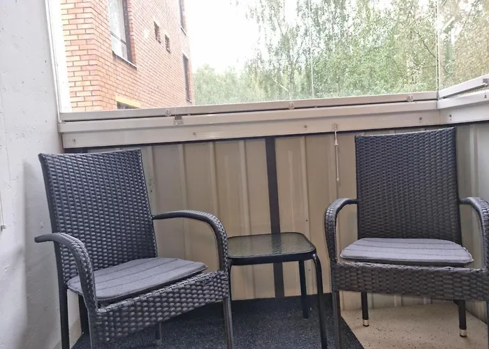 Viihtyisae Saunallinen Kaksio Lentokentaen Laehellae